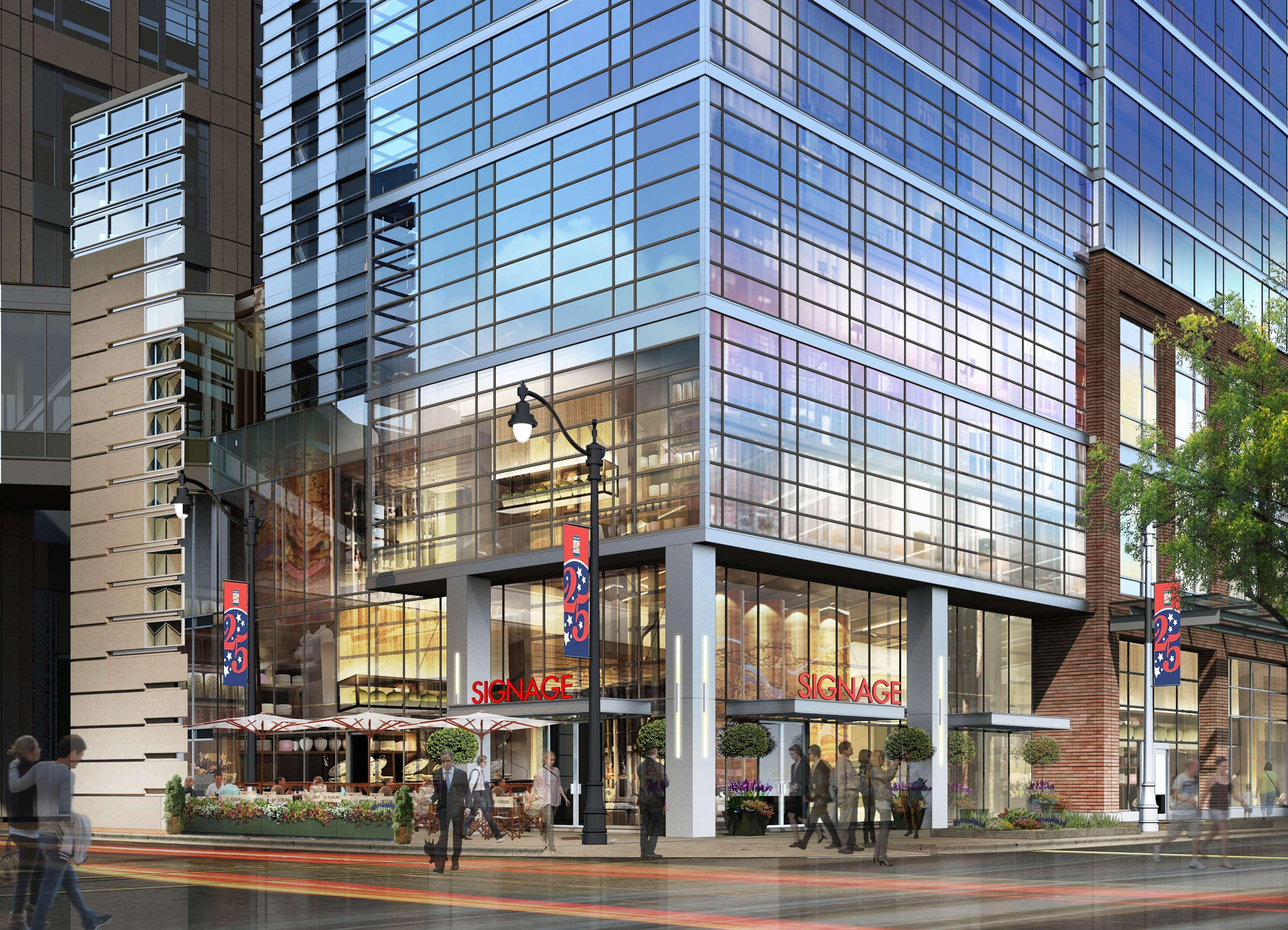 Home2 Suites By Hilton Chicago Mccormick Place Экстерьер фото