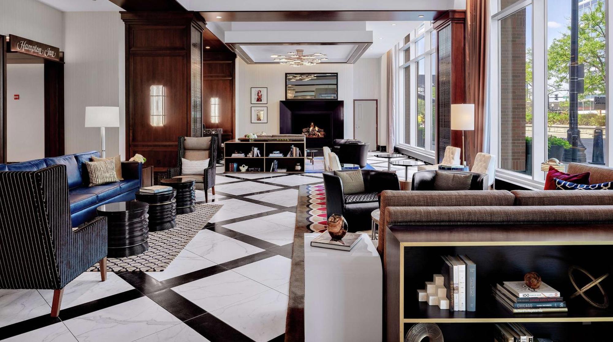 Home2 Suites By Hilton Chicago Mccormick Place Экстерьер фото